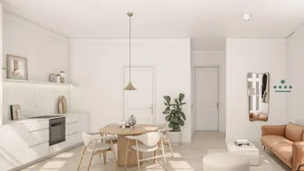 Expose MINI FLATS: Stilvolles Studioapartment nahe Wien Mitte