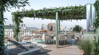 Expose UP IN THE SKY: Weitblick über Wien - Penthouse mit Dachterrasse und Outdoor-Küche