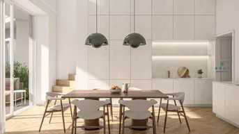 Expose LONDON STYLE: Townhouse mit Garten in der goldenen Mitte Wiens
