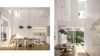 Expose LONDON STYLE: Townhouse mit Eigengarten in zentraler Lage
