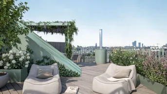Expose UP IN THE SKY: Penthouse mit Panoramablick über Wien!