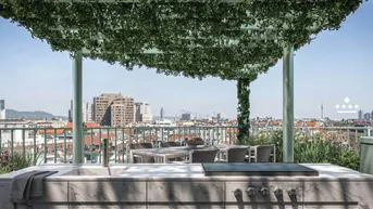 Expose UP IN THE SKY: Unverbaubarer Weitblick - Penthouse auf drei Ebenen mit mit Dachterrasse