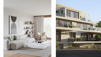 Expose Modern Apartment: Elegantes Familienapartment mit Grünblick
