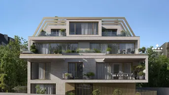 Expose Modern Apartment: Erstbezug im Grünen mit Freiflächen