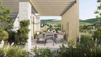 Expose Penthouse: Elegantes Penthouse mit Dachterrasse und Weitblick