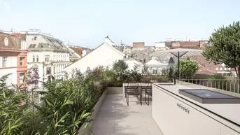 Expose The Penthouse: Maisonette Familienapartment mit Dachterrasse!