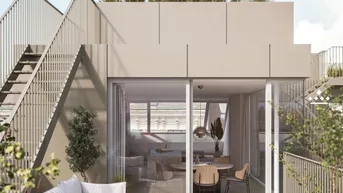 Expose The Penthouse: Elegantes Dachgeschoßapartment mit großzügiger Dachterrasse!