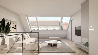 Expose The Penthouse: Elegantes Dachgeschoßapartment mit großzügiger Dachterrasse!