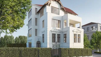 Expose Stadtvilla in einzigartiger Lage im Währinger Cottage!