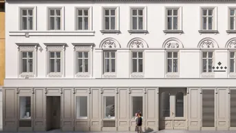 Expose RUBAN - Geschäftsfläche in begehrter Top-Lage im 7. Bezirk