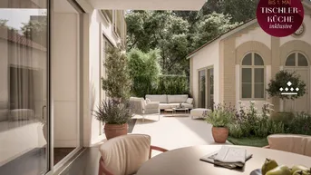 Expose The Garden Apartment: Elegante Gartenmaisonette in zentraler Lage!