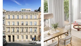Expose Großzügig angelegtes Apartment mit Freifläche in den ruhigen Innenhof!