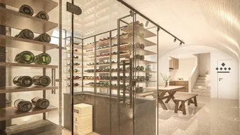 Expose The Garden Apartment: Großzügige Gartenmaisonette mit privatem Weinkeller!