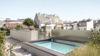 Expose The Penthouse: Maisonette Familienapartment mit Dachterrasse!