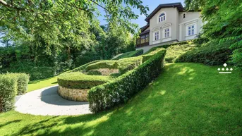 Expose Villa Leopold: Stilvoll sanierte Jugendstilvilla mit Pool und Weinkeller