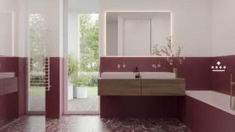 Expose Chez - Residieren am Kaasgraben | Elegantes Gartenapartment für Familien