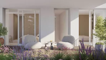 Expose Chez - Residieren am Kaasgraben | Maisonette Gartenapartment im Erstbezug