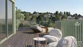 Expose Chez - Residieren am Kaasgraben | Dachterrassenapartment auf zwei Geschossen