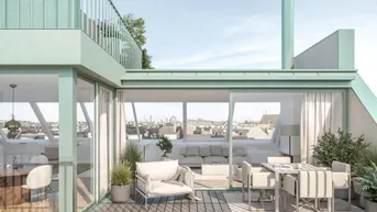 Expose UP IN THE SKY: The Penthouses mit atemberaubendem Blick &amp; Pool