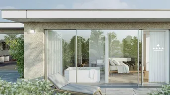 Expose THE PENTHOUSES: Penthouse mit großen Terrassen im Grünen