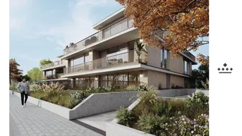 Expose CHIPPERFIELD APARTMENTS: Apartment mit Terrasse und Grünblick