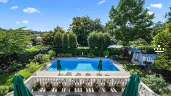 Expose Villa ALMA: Höchster Wohnanspruch trifft private Umgebung im begehrten Grinzing in 1190 Wien!