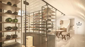 Expose The Garden Apartment: Großzügige Gartenmaisonette mit privatem Weinkeller!