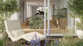 Expose Chez - Residieren am Kaasgraben | Maisonette Gartenapartment im Erstbezug