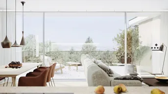 Expose CHIPPERFIELD APARTMENTS: Elegante Apartment mit Freifläche im Grünen