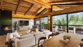 Expose Kitz Alpine Retreats – Chalet I: Privat-Spa Residenz im Herzen von Kitzbühel