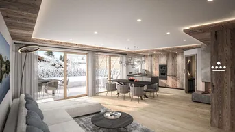Expose Gaisberg Residences – Garden Living mit Ski-In/Ski-Out