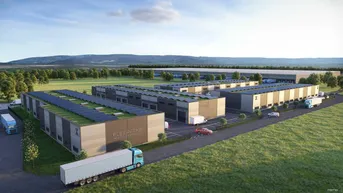 Expose Flexiparks Wien Nord II | hochwertige Lager-, Logistik-, Showroomflächen zu mieten