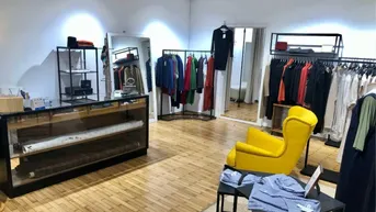 Expose Geschäftslokal mitten im 7.Bezirk - hohe Besuchsfrequenz! Nähe Neubaugasse &amp; Mariahilferstraße!