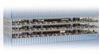 Expose Twin Tower - sehr gute Infrastruktur
