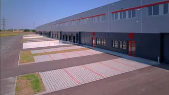 Expose SmartZone Mikulov - moderne und flexible Lagerflächen nahe der Grenze