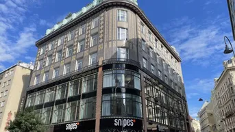Expose Büro in bekanntem Jugendstilhaus direkt in der Rotenturmstraße!