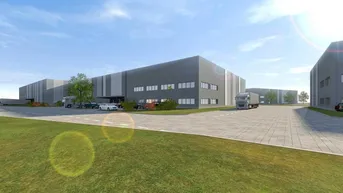 Expose Logistikpark Nähe Graz - Miete!