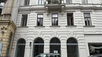 Expose Top Geschäftslokal direkt auf der Josefstädter Straße zu mieten!