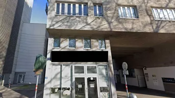 Expose Top Geschäftslokal in UNO-City-Nähe