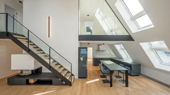 Expose STILVOLLES DESIGNER-PENTHOUSE IN 1010 WIEN - No 10