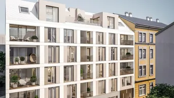 Expose LILIE - Sonnige Balkonwohnung mit hofseitigem Schlafzimmer