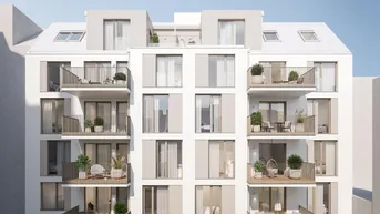 Expose LILIE - Smarte Stadtwohnung mit Loggia