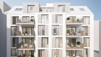 Expose LILIE- Hofseitige 3 Zimmerwohnung mit Balkon