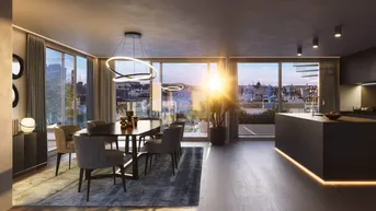Expose ALSA ROOFTOP LIVING - Einzigartiges Dachgeschoß-Apartment mit großzügigen Freiflächen
