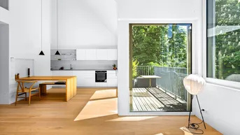 Expose Einzigartige Design-Dachgeschosswohnung mit Terrassen in Innenhofruhelage!