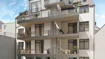Expose BISCHOFFGASSE 11 - 3 - Zimmer Wohnung mit Balkon!