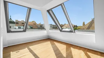 Expose BEZUGSFERTIG - 3 Zimmer Dachgeschosswohnung mit großzügiger Dachterrasse