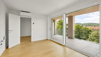 Expose UPPER-HILL-SIDE - ERSTBEZUG - 2 Zimmer Wohnung mit großzügigem Balkon!