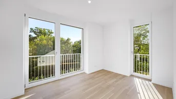 Expose UPPER-HILL-SIDE - ERSTBEZUG - Sonnige 2-Zimmer Wohnung mit Balkon!