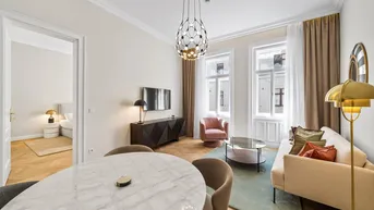 Expose STILVOLL SANIERTE ALTBAU-WOHNUNG - VOLLMÖBLIERT!